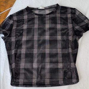 Mesh t shirt